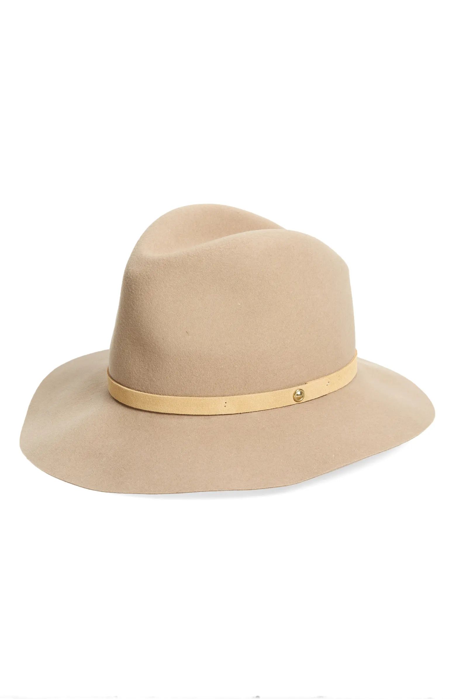 Floppy Brim Wool Fedora | Nordstrom