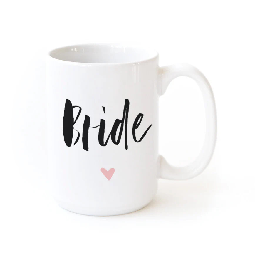 Bride Coffee Mug | The Cotton & Canvas Company