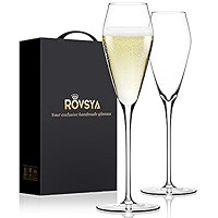 Amazon.com: Red Wine Glasses Set of 4, Hand Blown Crystal Glasses-21 OZ,Large Burgundy Glasses- L... | Amazon (US)