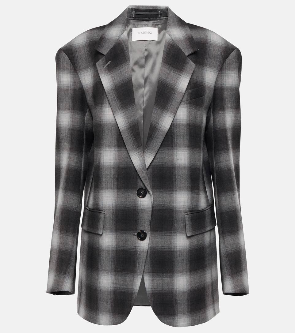 Laerte checked blazer | Mytheresa (US/CA)
