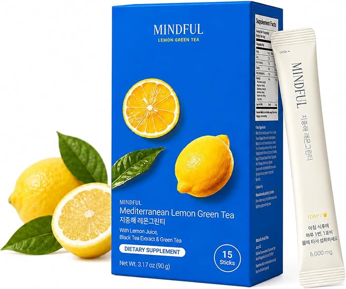 FOODOLOGY Korean Detox Lemon Green Tea with Potassium | Amazon (US)