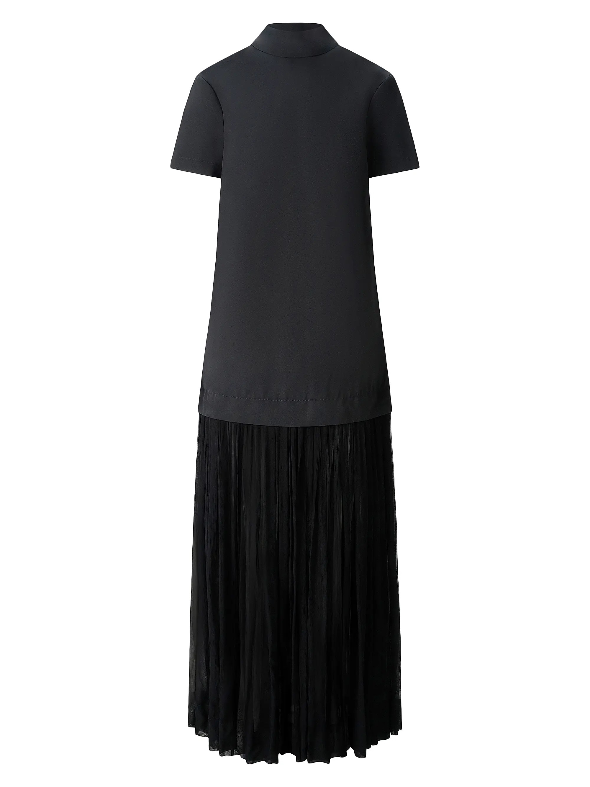 Staud Pia Two-Tone Maxi Dress | Saks Fifth Avenue | Saks Fifth Avenue