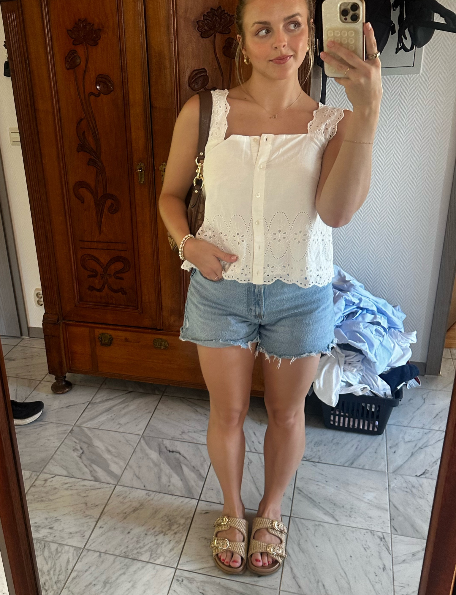 summer is a white cotton tank!!⚡️⚡️ 

#LTKSeasonal #LTKfindsunder50 #LTKstyletip