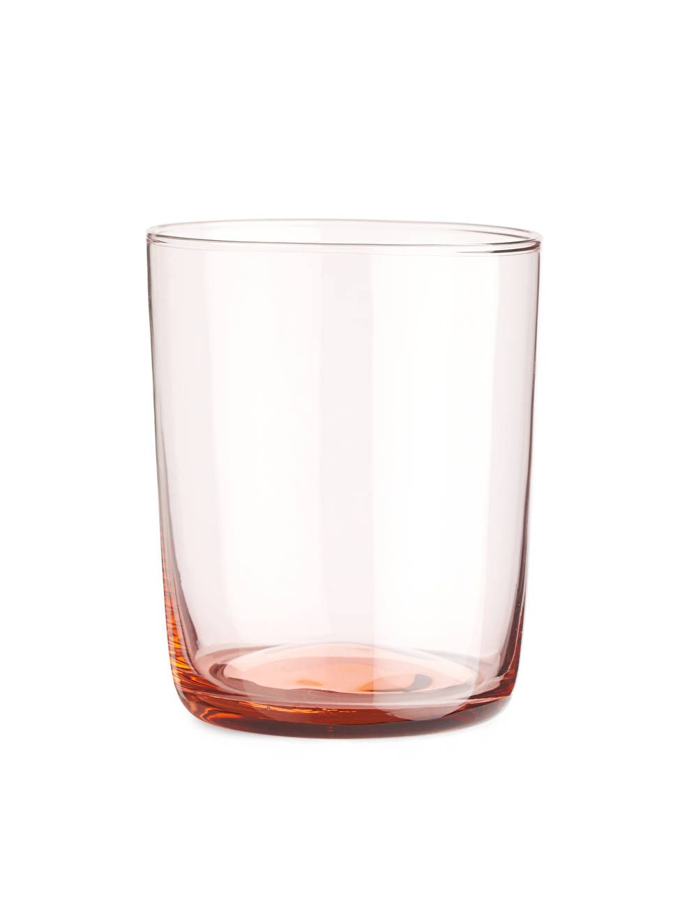 Drinking Glass Set of 2 - Light Pink - ARKET PT | ARKET (US&UK)