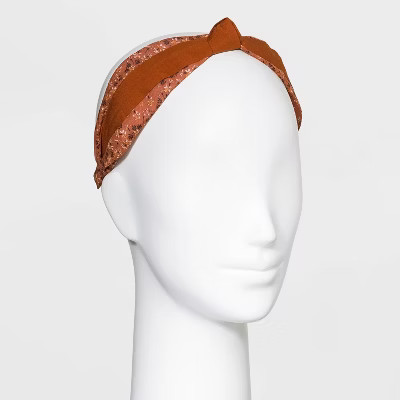 Knotted Floral Headband - Universal Thread™ | Target