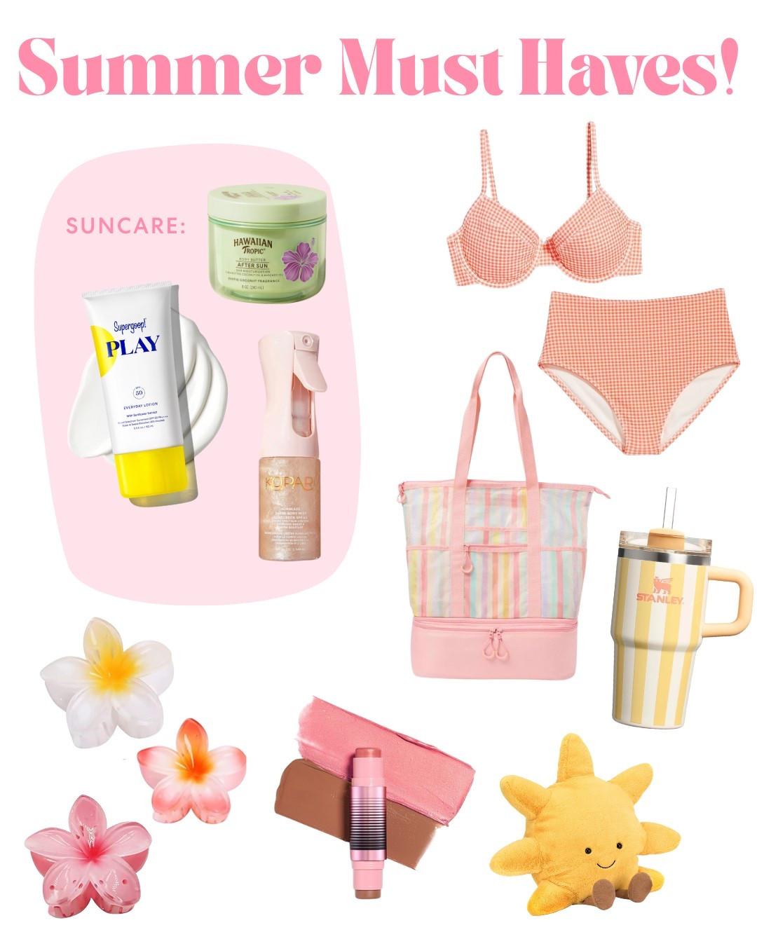 Summer must haves ☀️

#LTKFindsUnder50 #LTKSummerEdit #LTKSeasonal