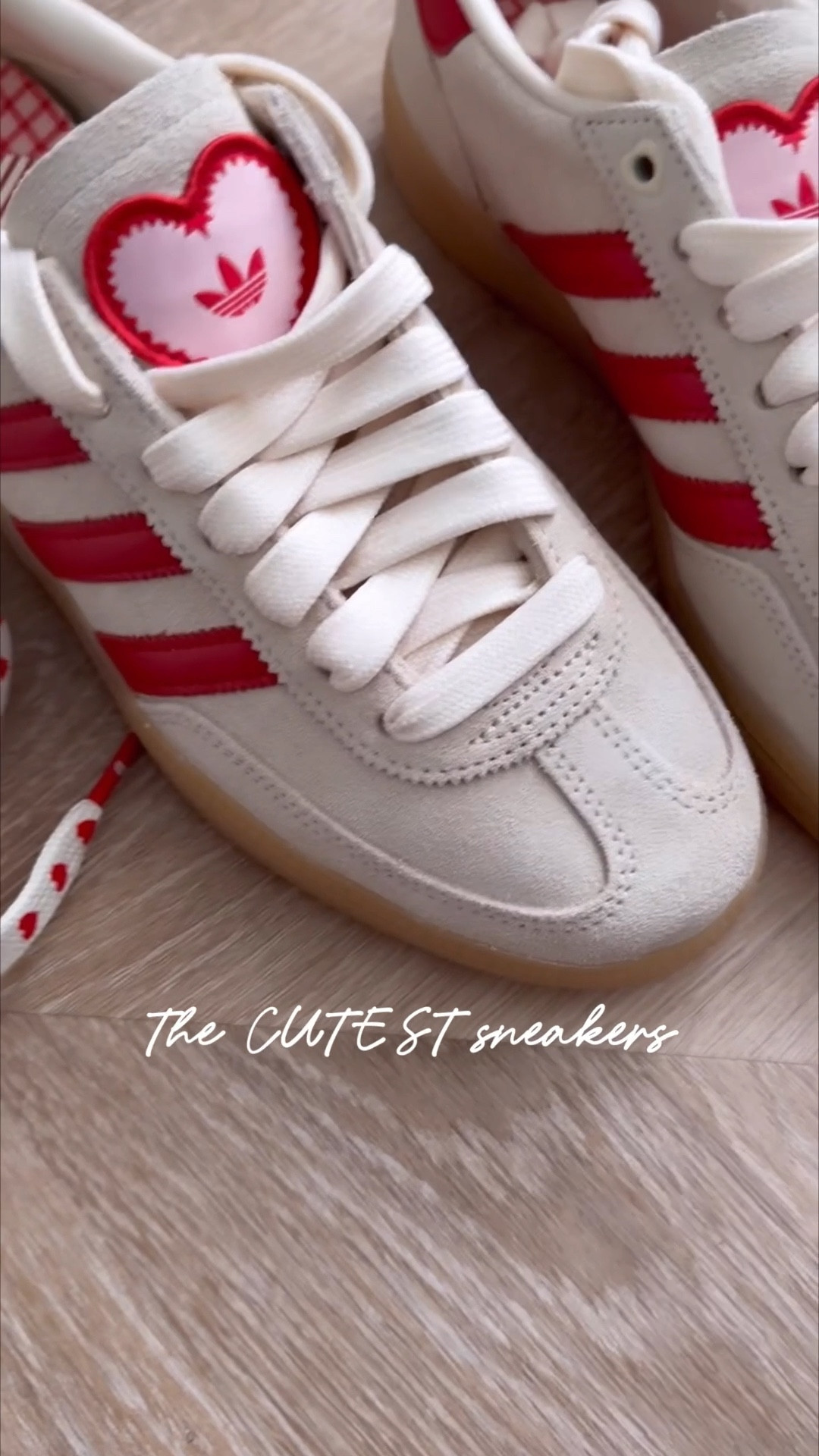 Obsessed! Size down 1/2-1 size! 💕❤️


Sneakers. Adidas. Pink. Red. Hearts.



#LTKActive #LTKSeasonal #LTKootd
