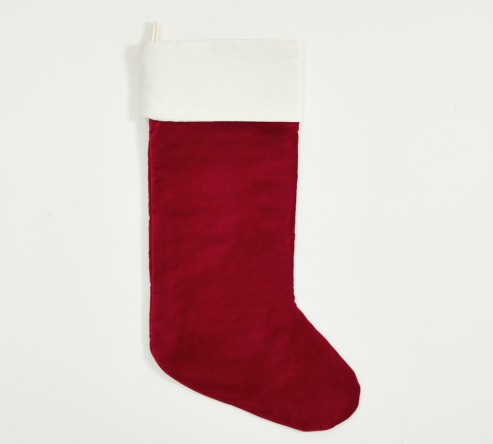 Classic Velvet  Stockings | Pottery Barn (US)