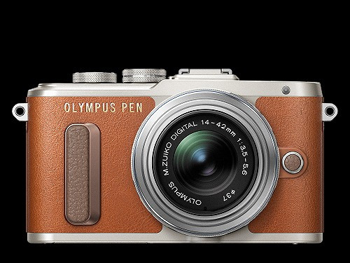 Cameras: PEN Cameras E‑PL8 1442 II R Kit | Olympus UK