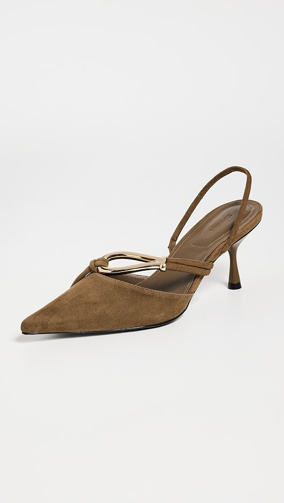 SIMKHAI Love Knot Slingbacks | Shopbop | Shopbop