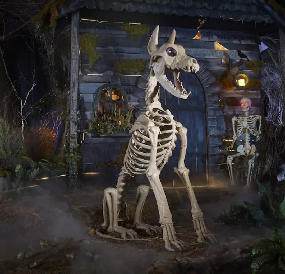 Skellys Sitting Dog NEW at the Home Depot

#LTKSeasonal #LTKParties #LTKHome