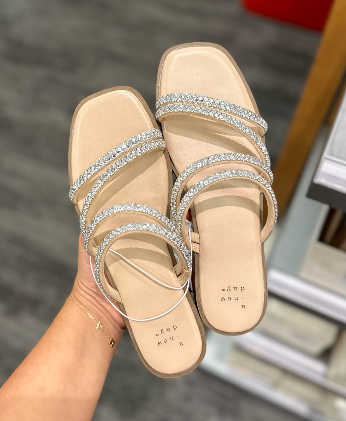 The Estelle sandals are perfect for those spring and summer wardrobes! Available in 3 colors and $29.99