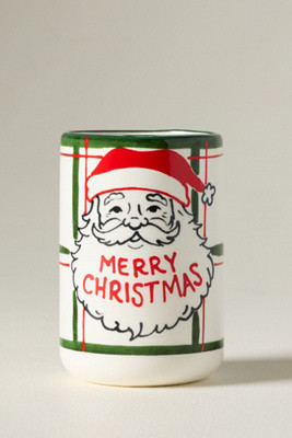 Pipe Dream Pottery Stoneware Holiday Demi Sipper | Anthropologie (US)