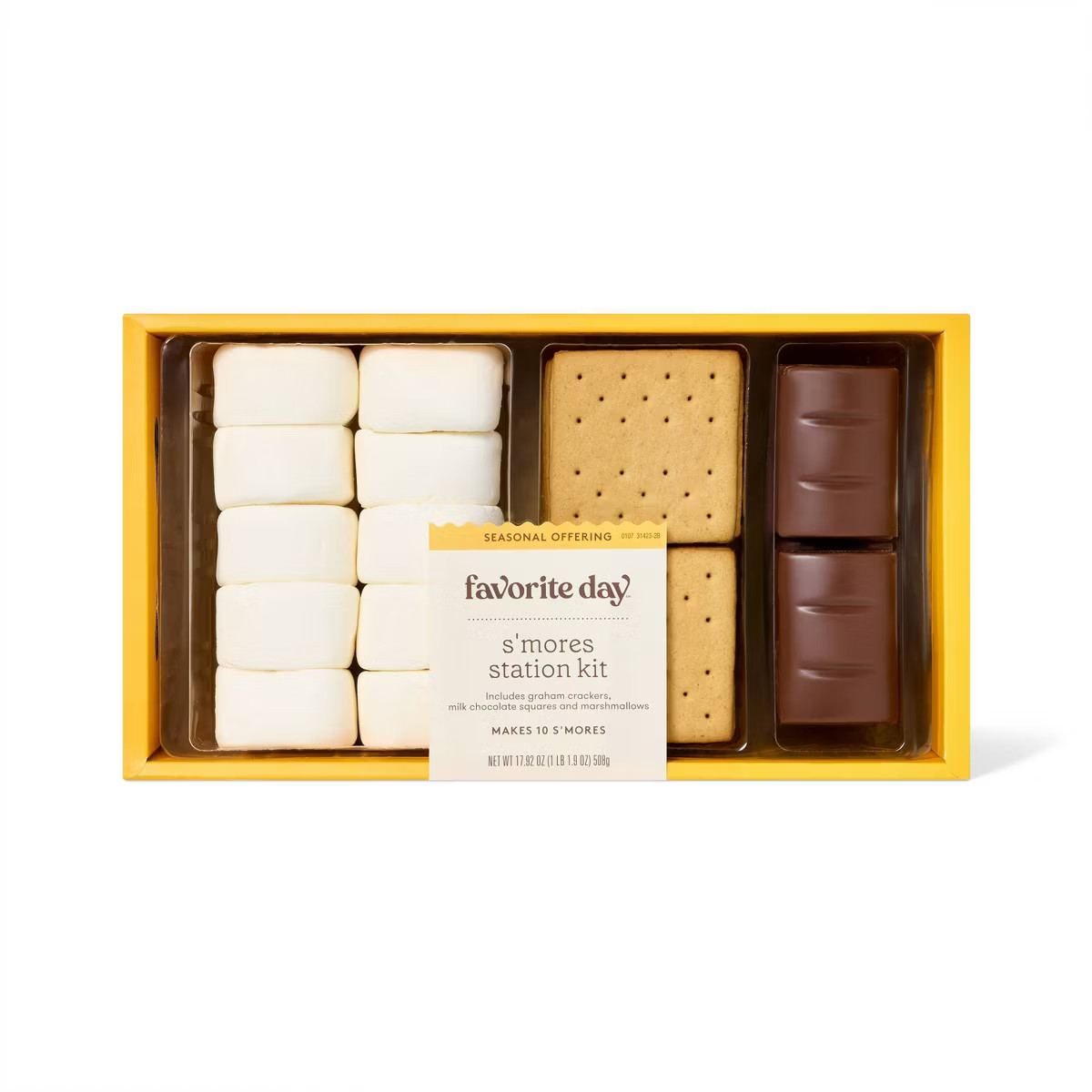 S'mores Station Kit - 17.92oz - Favorite Day™ | Target
