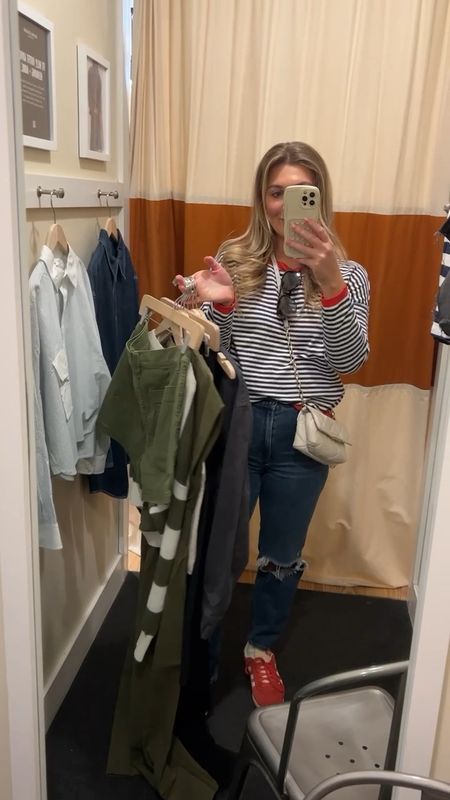 Dressing room diaries episode 1!!! I loved checking out Madewell & I will definitely be back!! 

#LTKstyletip #LTKVideo
