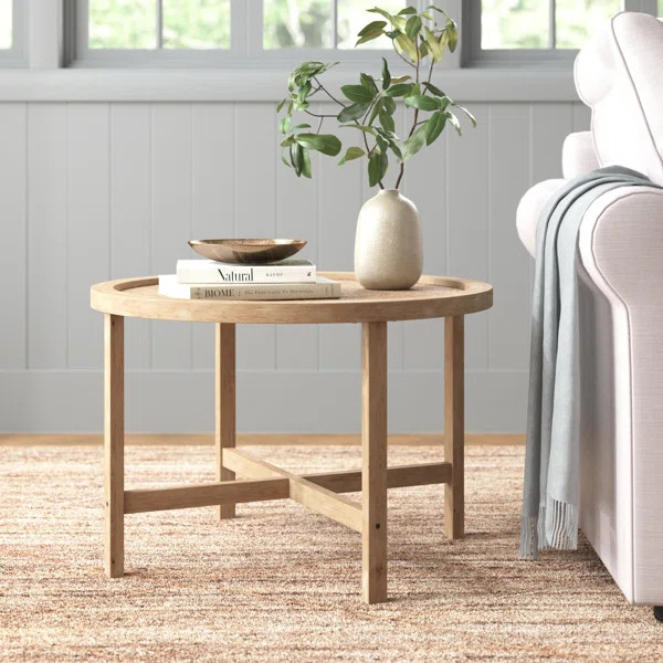 Kimble 17.91'' Tall Tray Top End Table | Wayfair North America