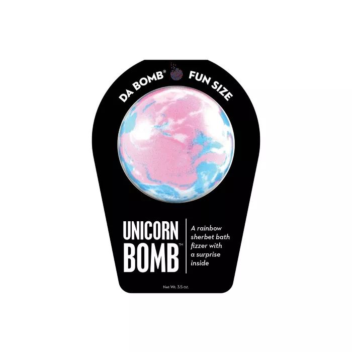 Da Bomb Bath Fizzers Unicorn Bath Bomb - 3.5oz | Target
