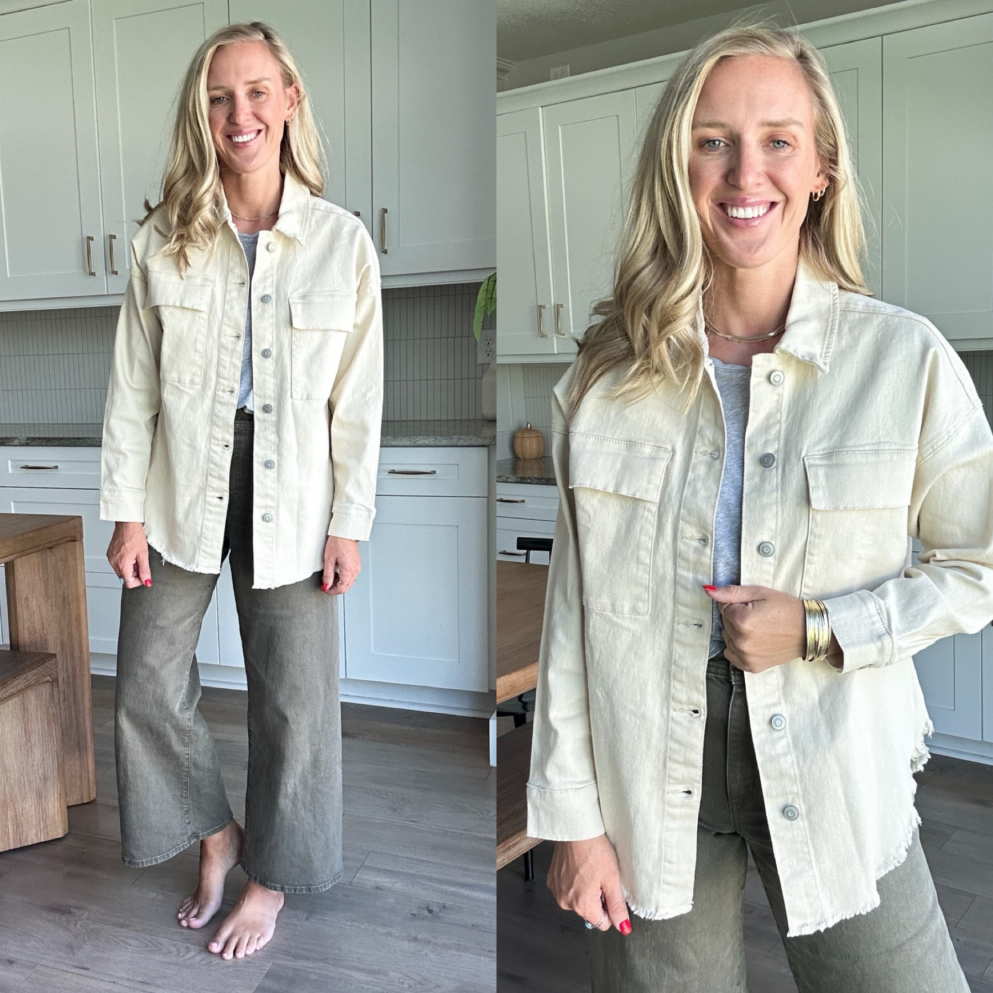 Walmart everyday shacket 

#LTKMidsize #LTKFindsUnder50 #LTKStyleTip