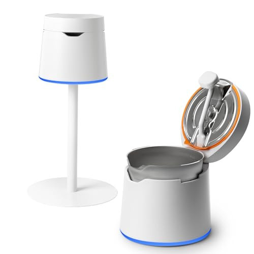 Carepod One Plus with Stand - Stainless Steel Humidifier for Large Room with Mood Light, Quiet & Safe for Baby, Only 3 Washable Parts, Easy to Clean Ultrasonic Cool Mist Humidifiers for 30Hrs, 1Gal/4L | Amazon (US)
