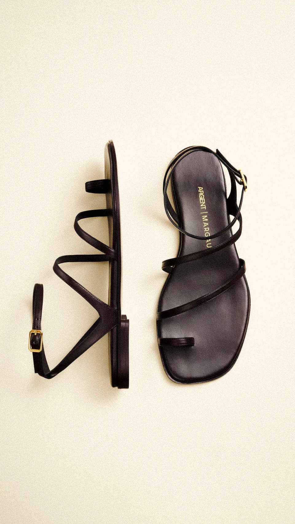 The Positano Sandal | Women's Shoes | Argent x Margaux | Argent