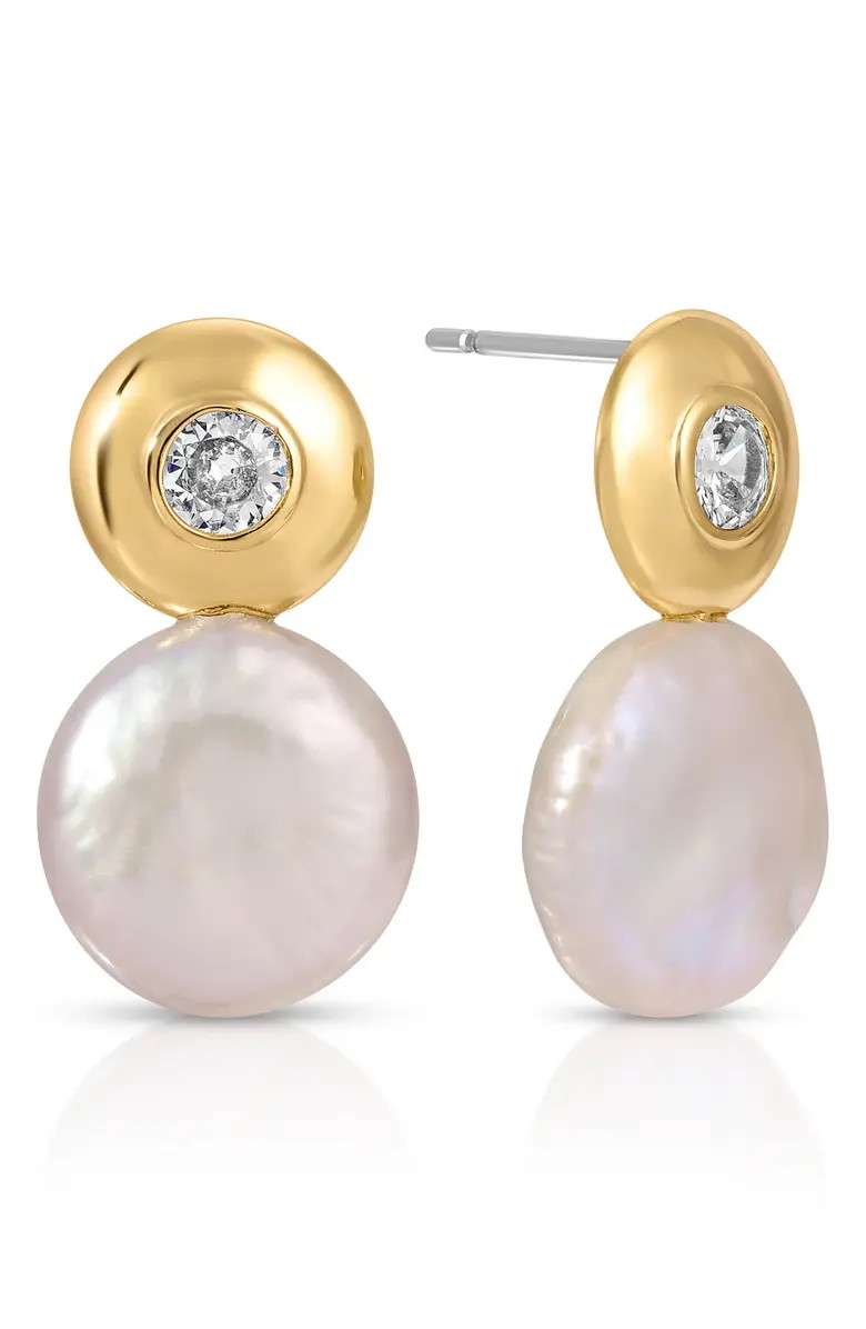 Majestic Freshwater Pearl Drop Earrings | Nordstrom