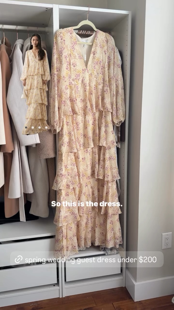 Spring Wedding guest dress under $200

#LTKWedding
