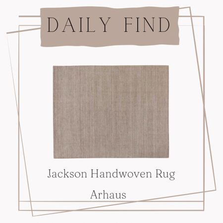 Arhaus neutral area rug for your home! Hello Spring refresh! Perfect for living room or bed room. 😍

#LTKhome #LTKSeasonal #LTKfamily