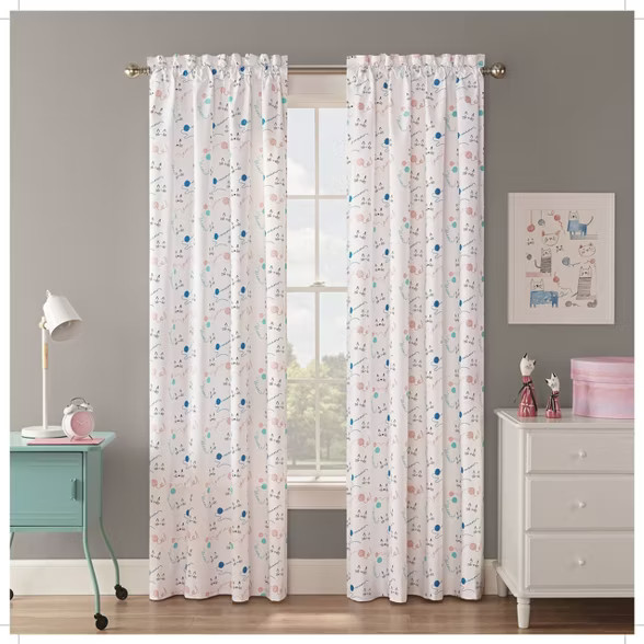 Incatnito Blackout Curtain Panels - Waverly Kids | Target