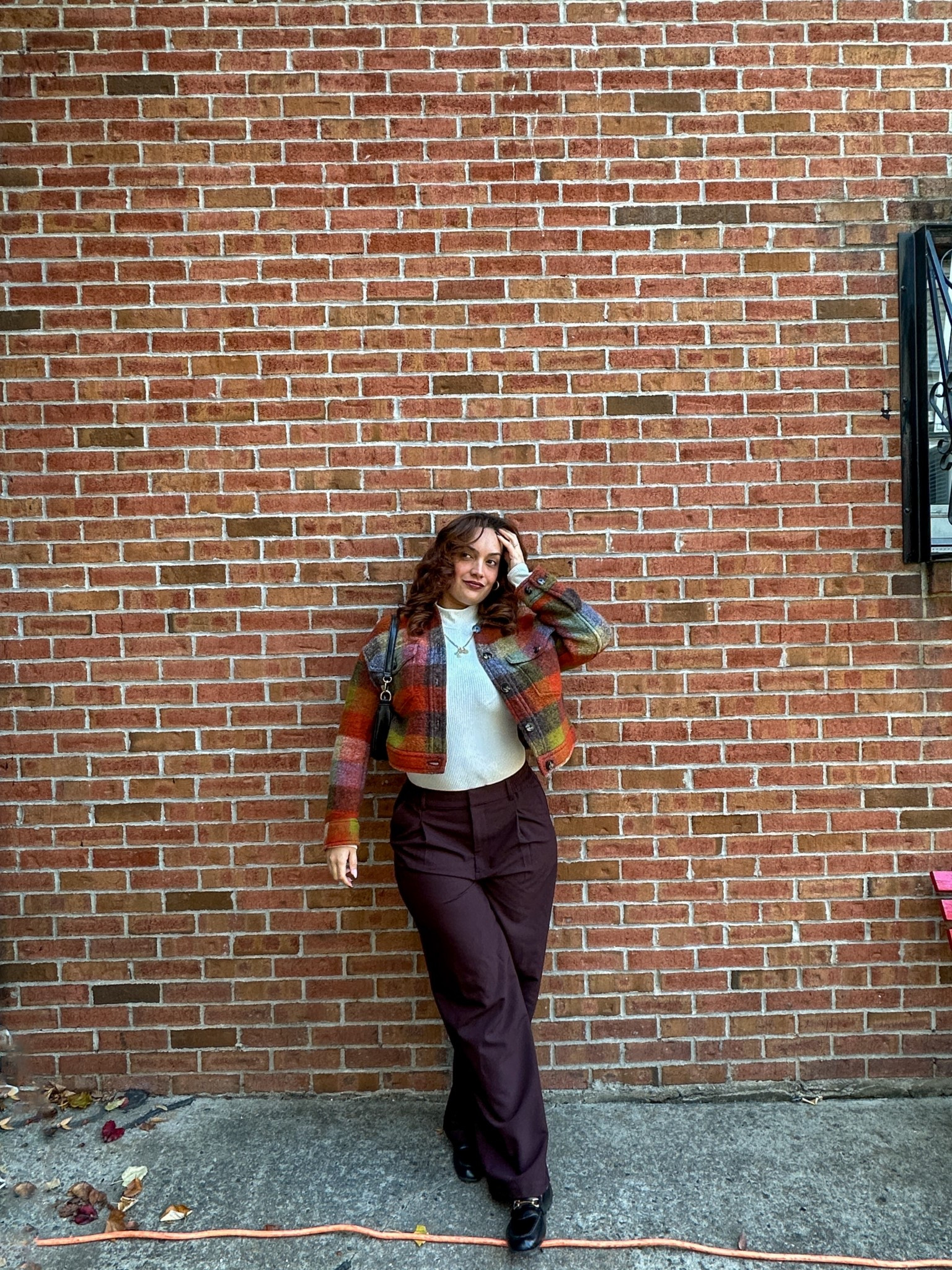 Fall fashion, fall style, fall outfits, fall outfit ideas, fall outfit Inspo, autumn fashion, autumn outfits, casual style, casual outfits, casual chic, trousers style, Walmart fashion, Walmart style, Walmart outfits, brown trousers, loafers, shein style, shein footwear, bodysuit style, Amazon fashion, Amazon fashion finds, midsize fashion, midsize style, affordable fashion, Aritzia wool jacket, wool cropped jacket, effortless style, everyday outfit. 

#LTKootd #LTKCyberWeek #LTKMidsize