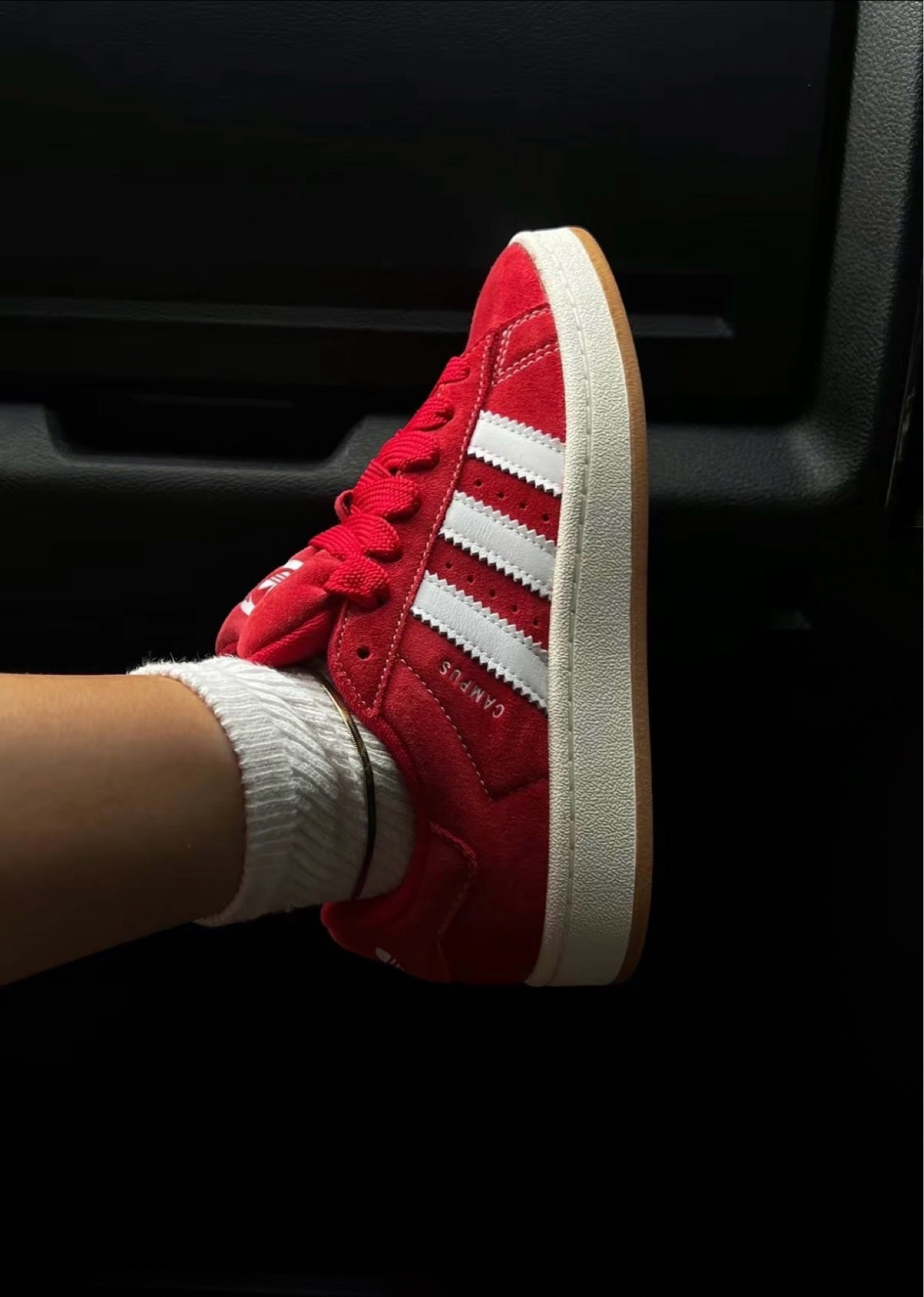 Red adidas campus 00 trainers 

#LTKstyletip #LTKeurope #LTKshoes
