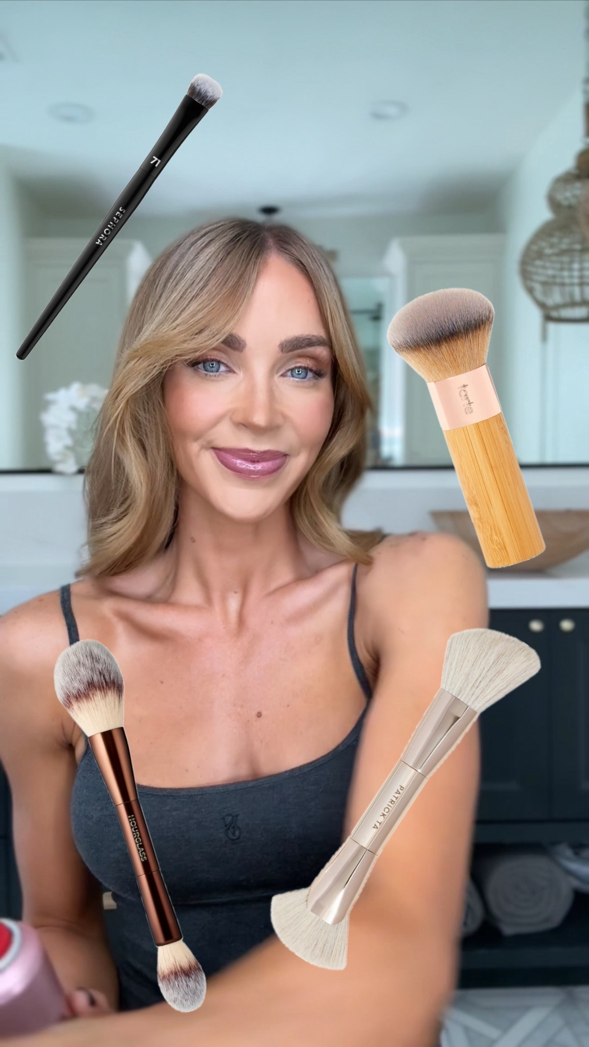 Makeup brushes details here

#LTKBeauty