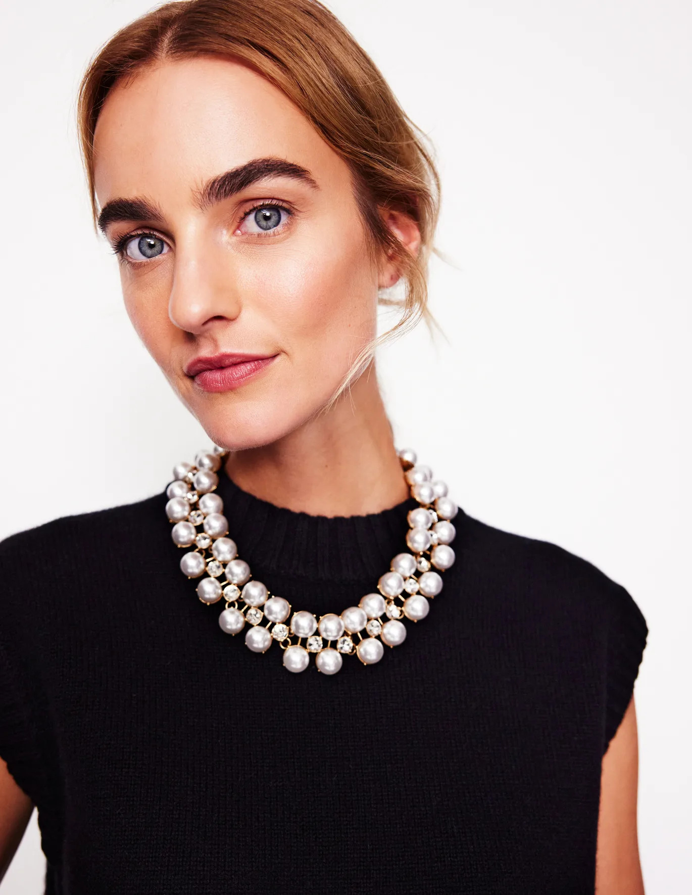 Mega Cluster Necklace | Boden UK