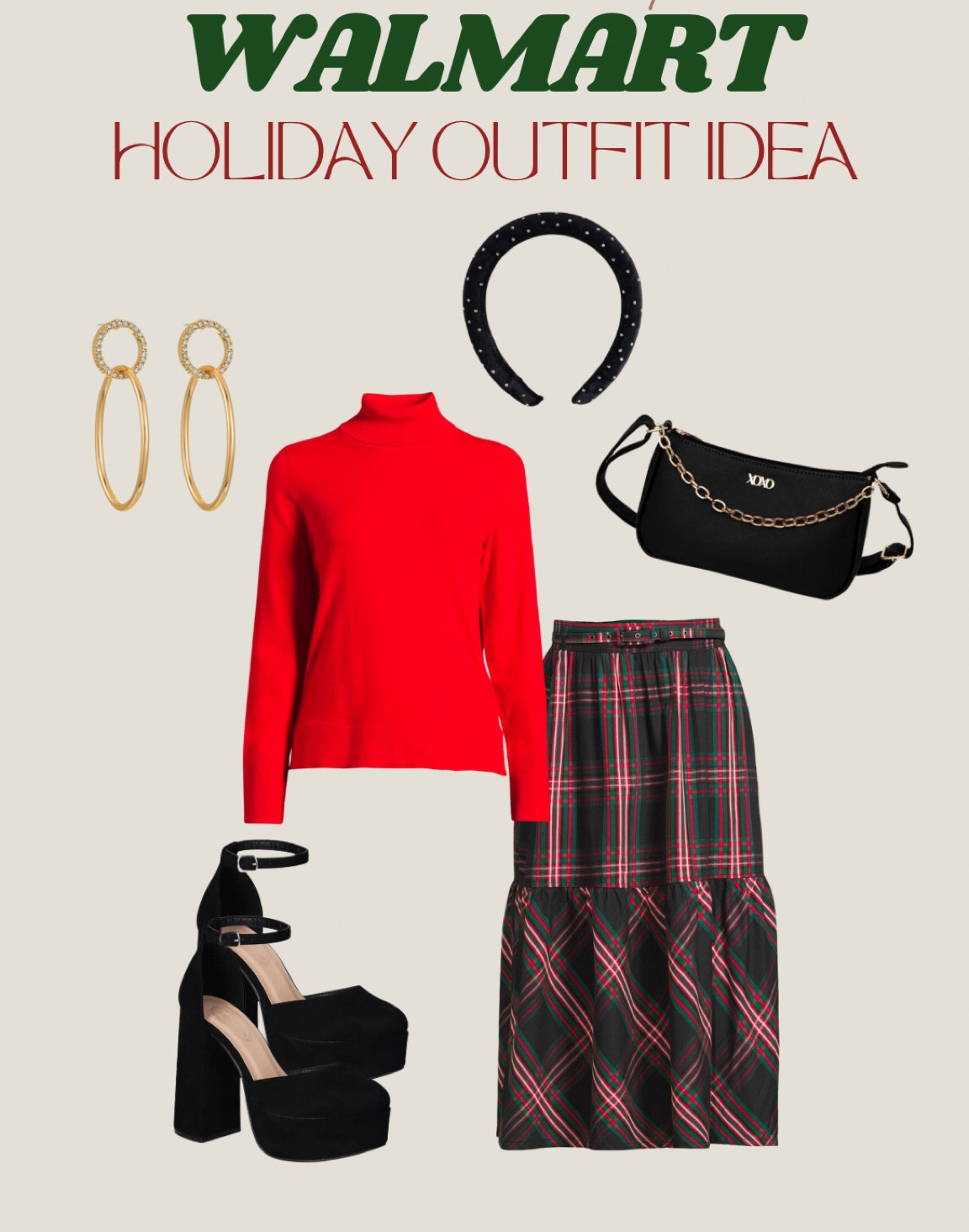 Walmart holiday outfit idea. 




#LTKfindsunder50 #LTKstyletip #LTKHoliday