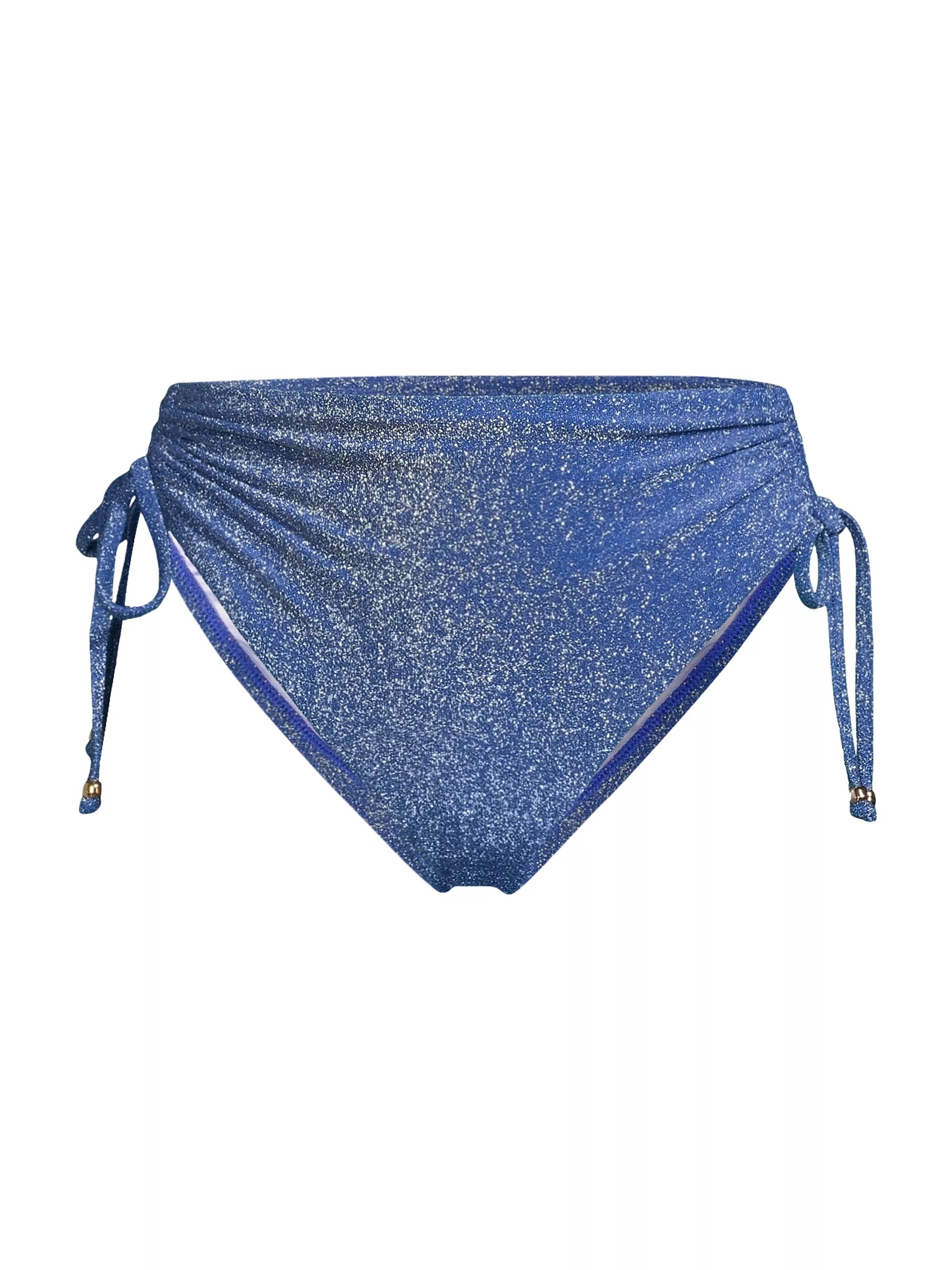 Shimmer Ruched Bikini Bottom | Saks Fifth Avenue