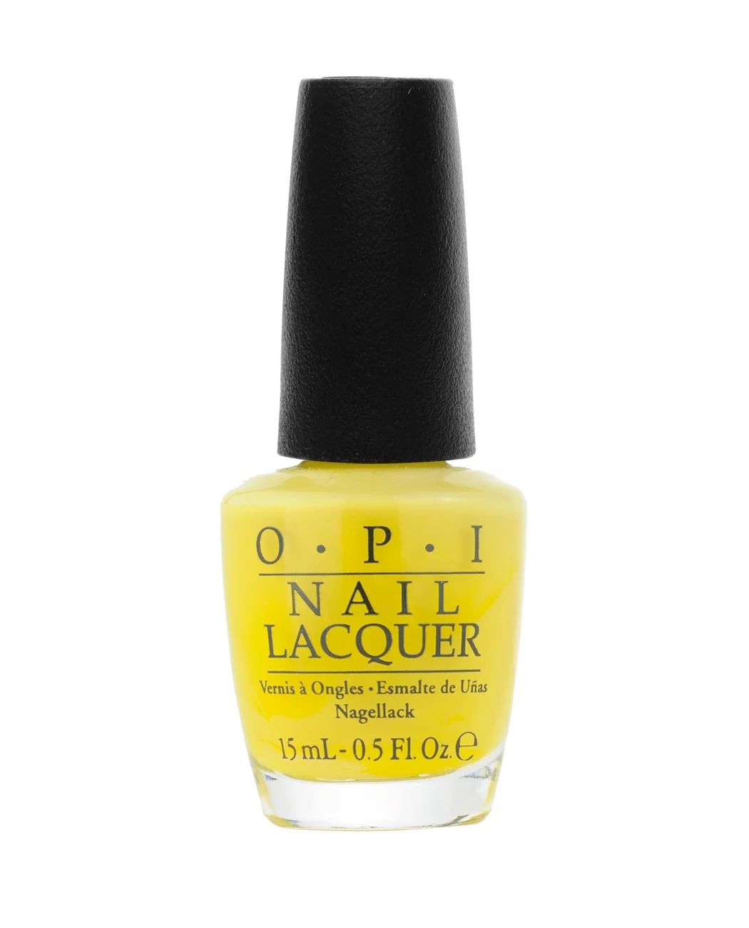 OPI Nail Lacquer, OPI Neon Brights Collection, 0.5 Fluid Ounce - Life Gave Me Lemons N33 | Walmart (US)