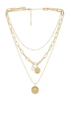 Amber Sceats Serenity Necklace in Gold from Revolve.com | Revolve Clothing (Global)