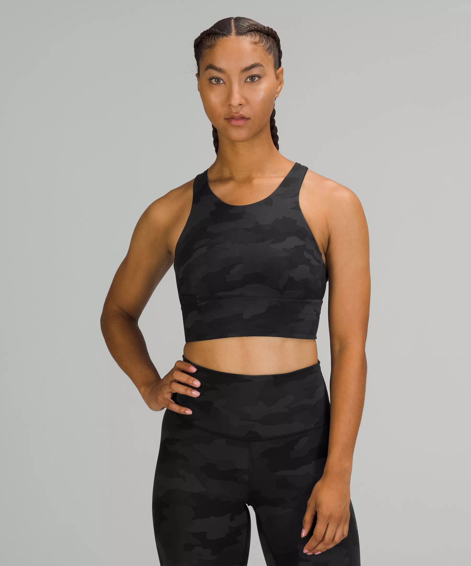 Wunder Train Longline Bra *Medium Support, C/D Cup | Women's Bras | lululemon | Lululemon (US)