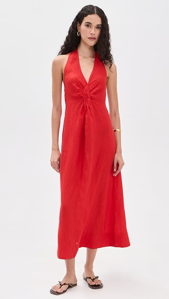 Salome Halter Maxi Dress | Shopbop