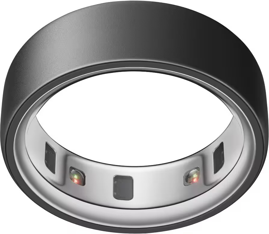 Oura Ring 4 Smart Ring Size Before You Buy with Oura Ring 4 Sizing Kit Size 8 Stealth JZ90-54218-... | Best Buy U.S.