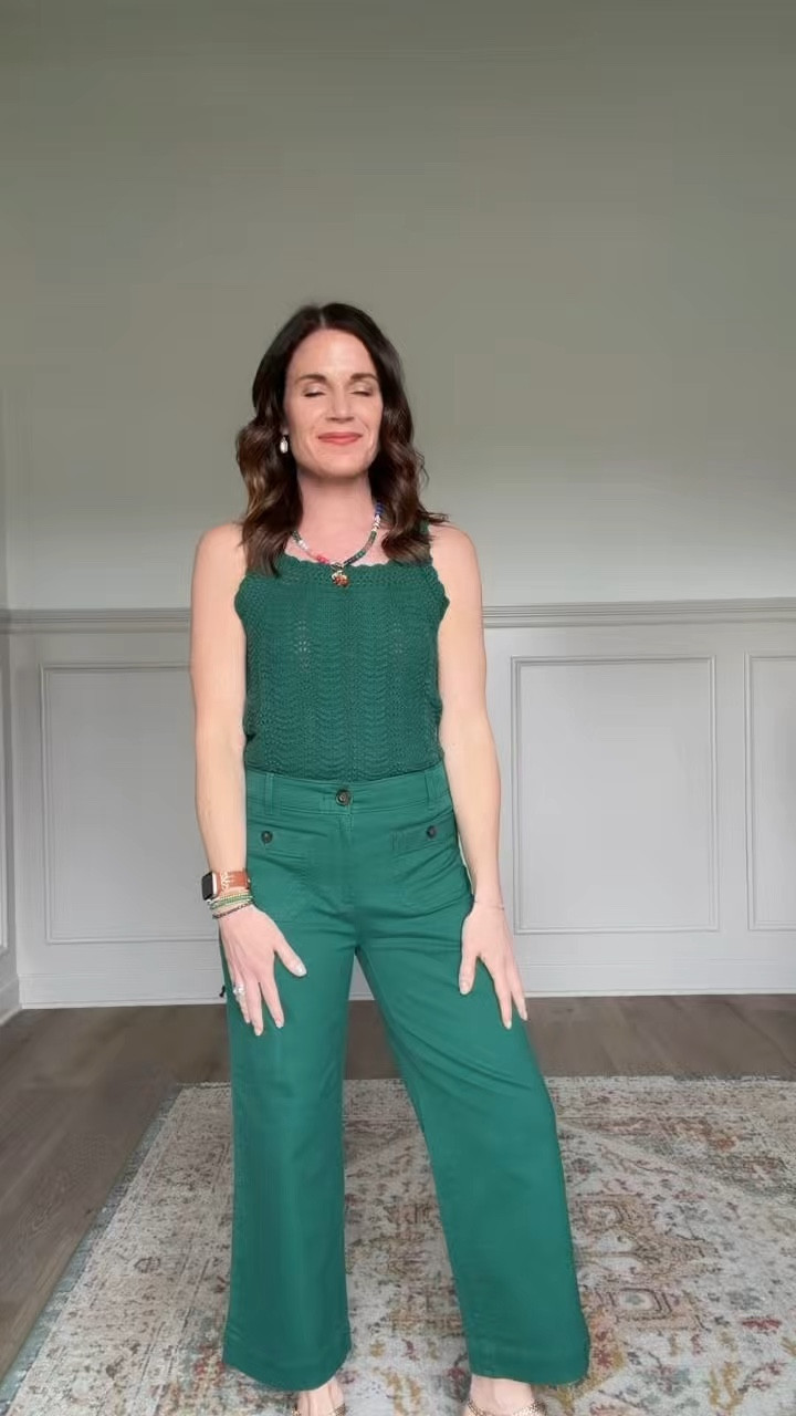 Tank: XXS P
Pants: 0 P

#LTKPetite