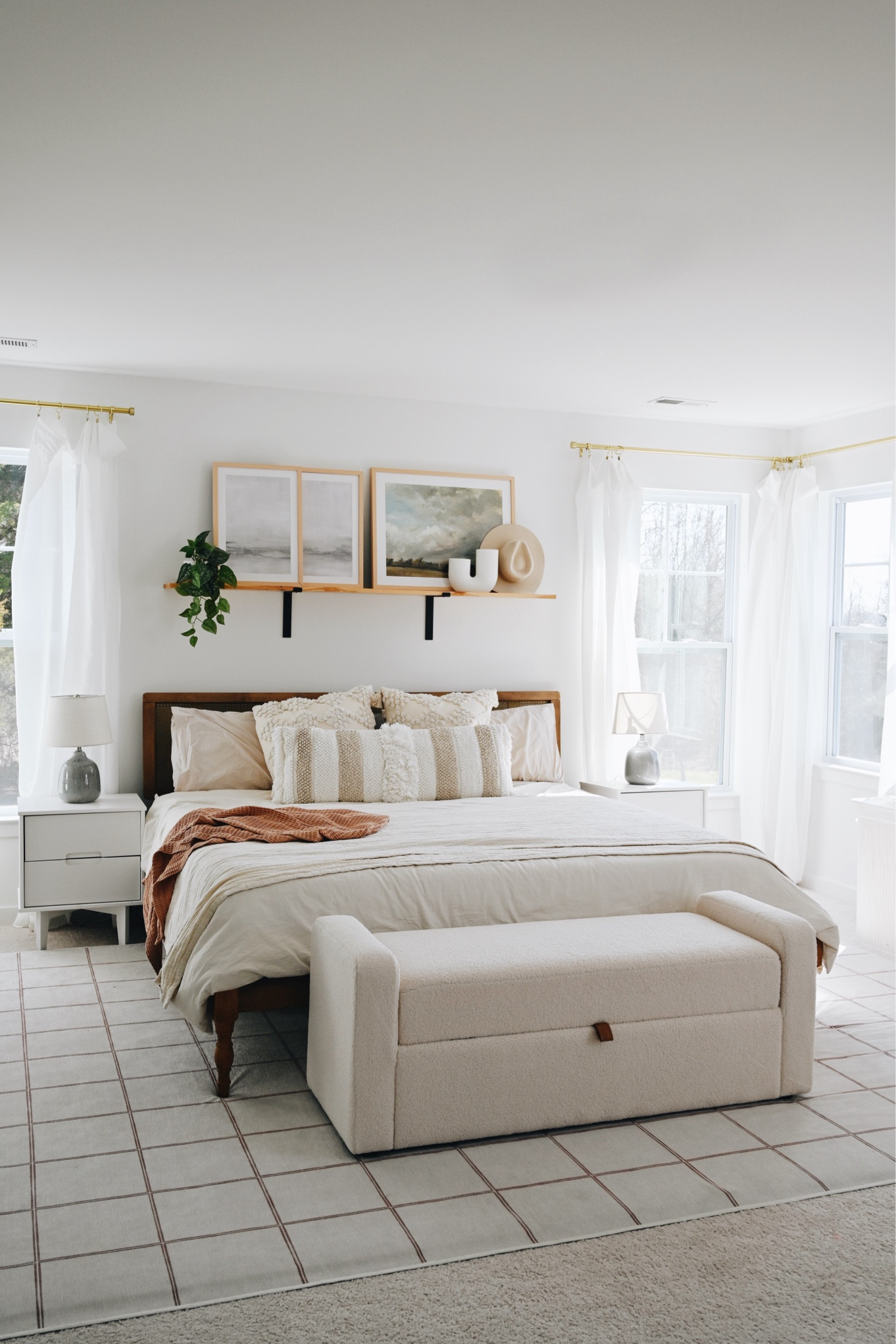 BACK IN STOCK! Walmart Boucle Storage Bench… RUN!

#LTKHome