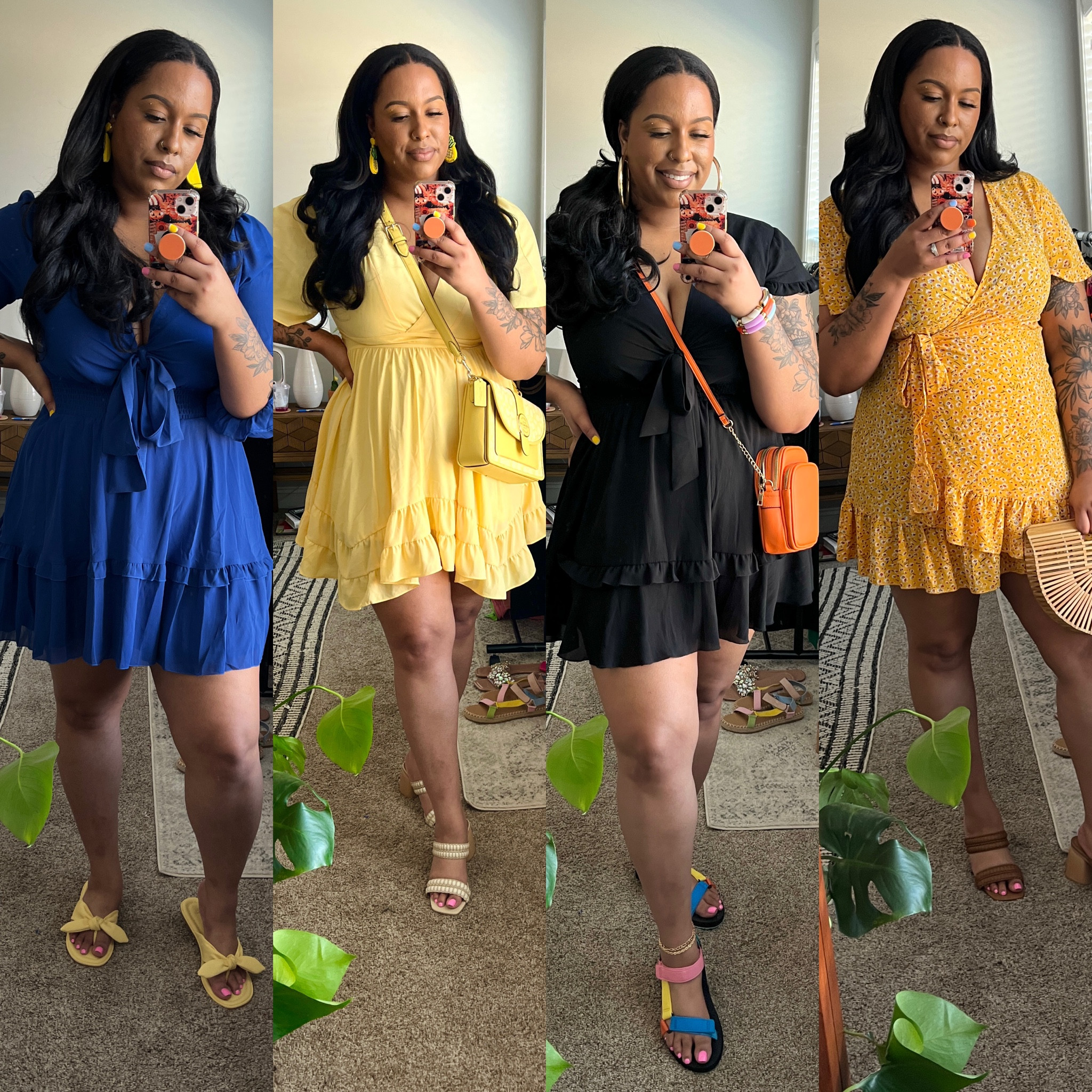 4 Amazon Dresses for Spring/Summer all in a XXL 

#LTKcurves #LTKunder50 

#LTKstyletip