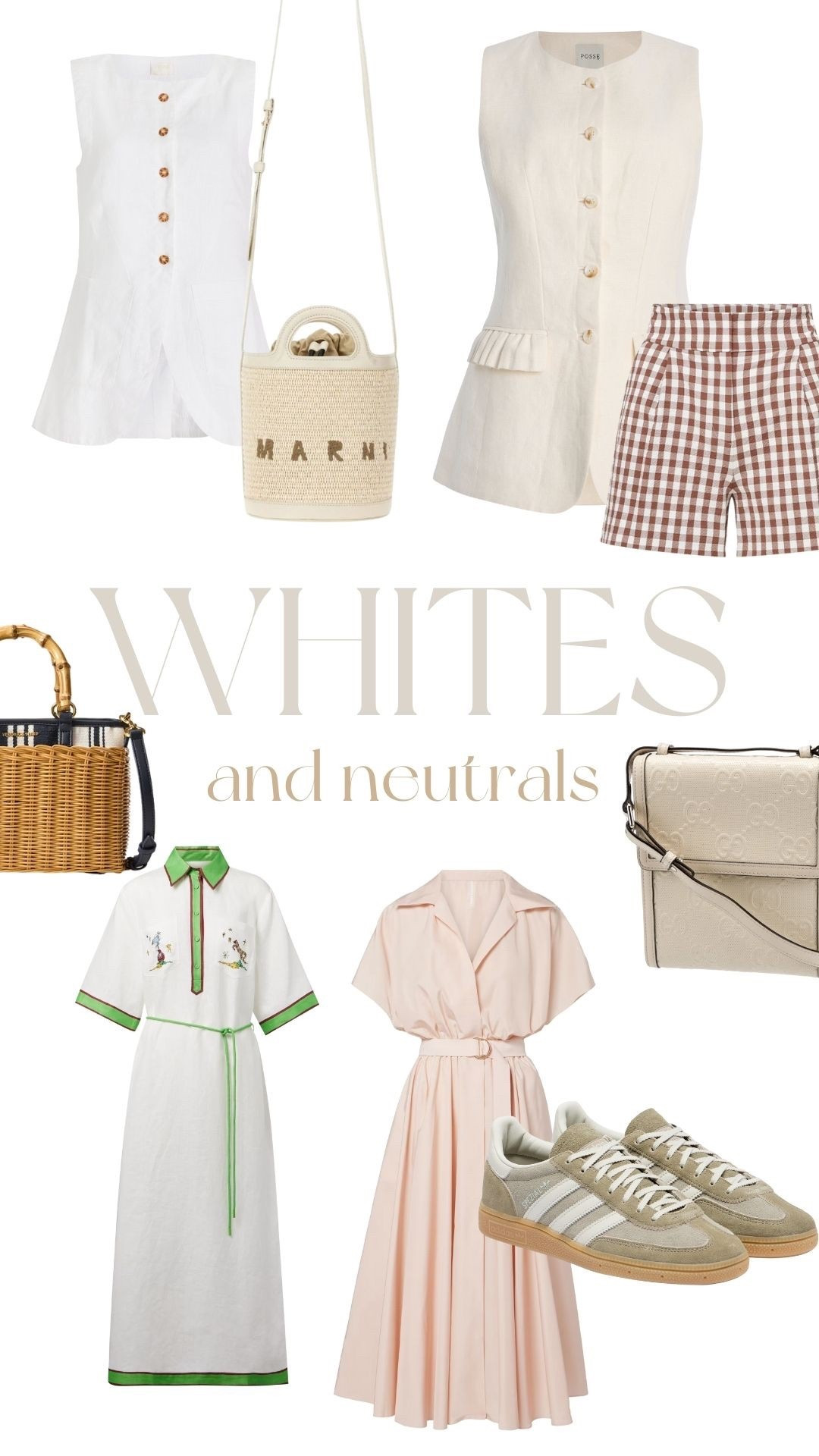 What to Wear: US Open! Whites & Neutrals 

#LTKSeasonal #LTKTravel