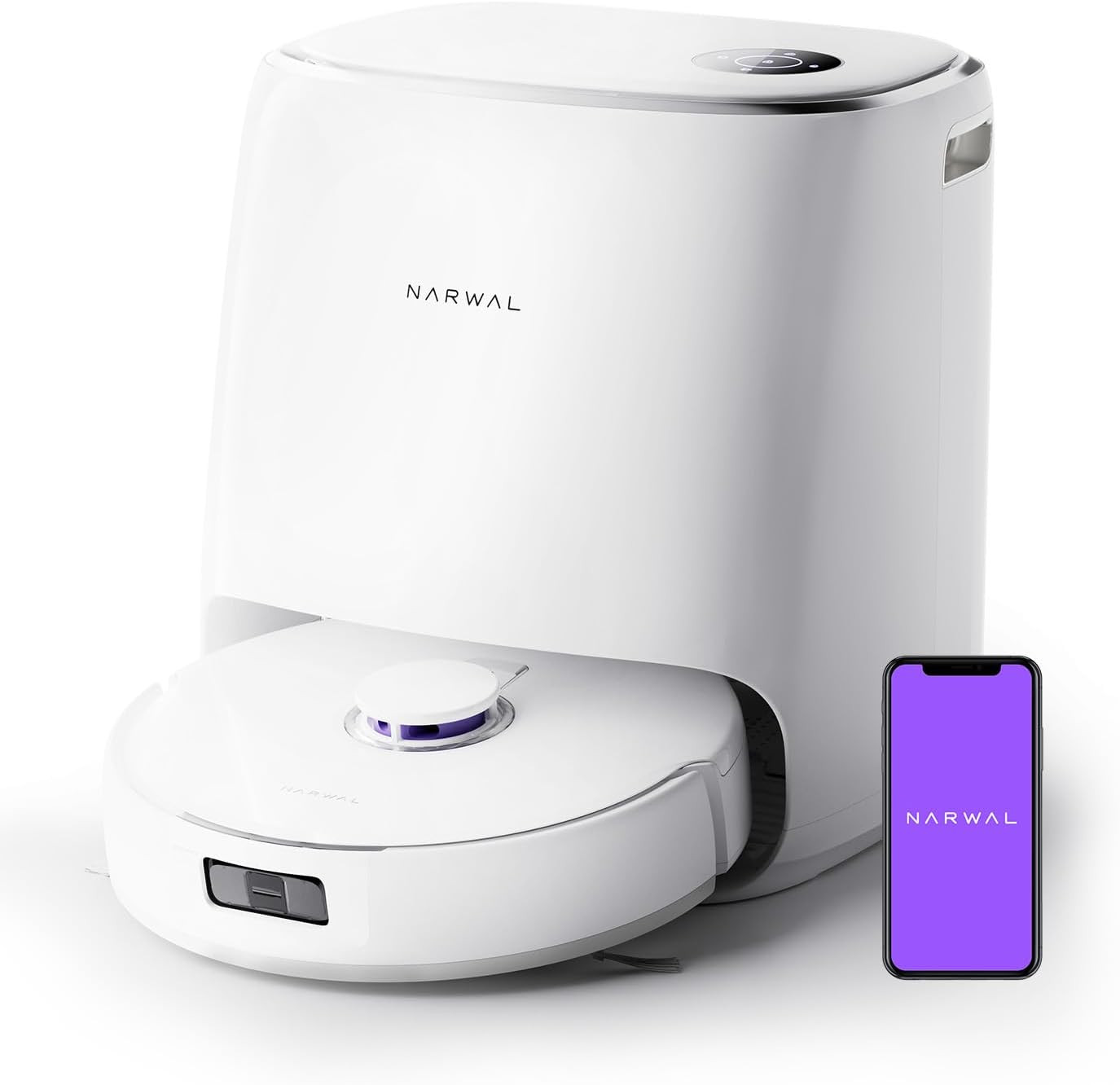 NARWAL Freo X Ultra Robot Vacuum and Mop Combo, 8200 Pa Robot Mop & Vacuum, Auto Mop Drying/Washi... | Amazon (US)