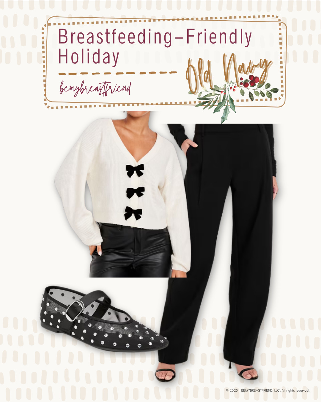 Old Navy | Breastfeeding-Friendly Holiday Outfit 

 #LTKHoliday #LTKStyleTip #LTKBaby