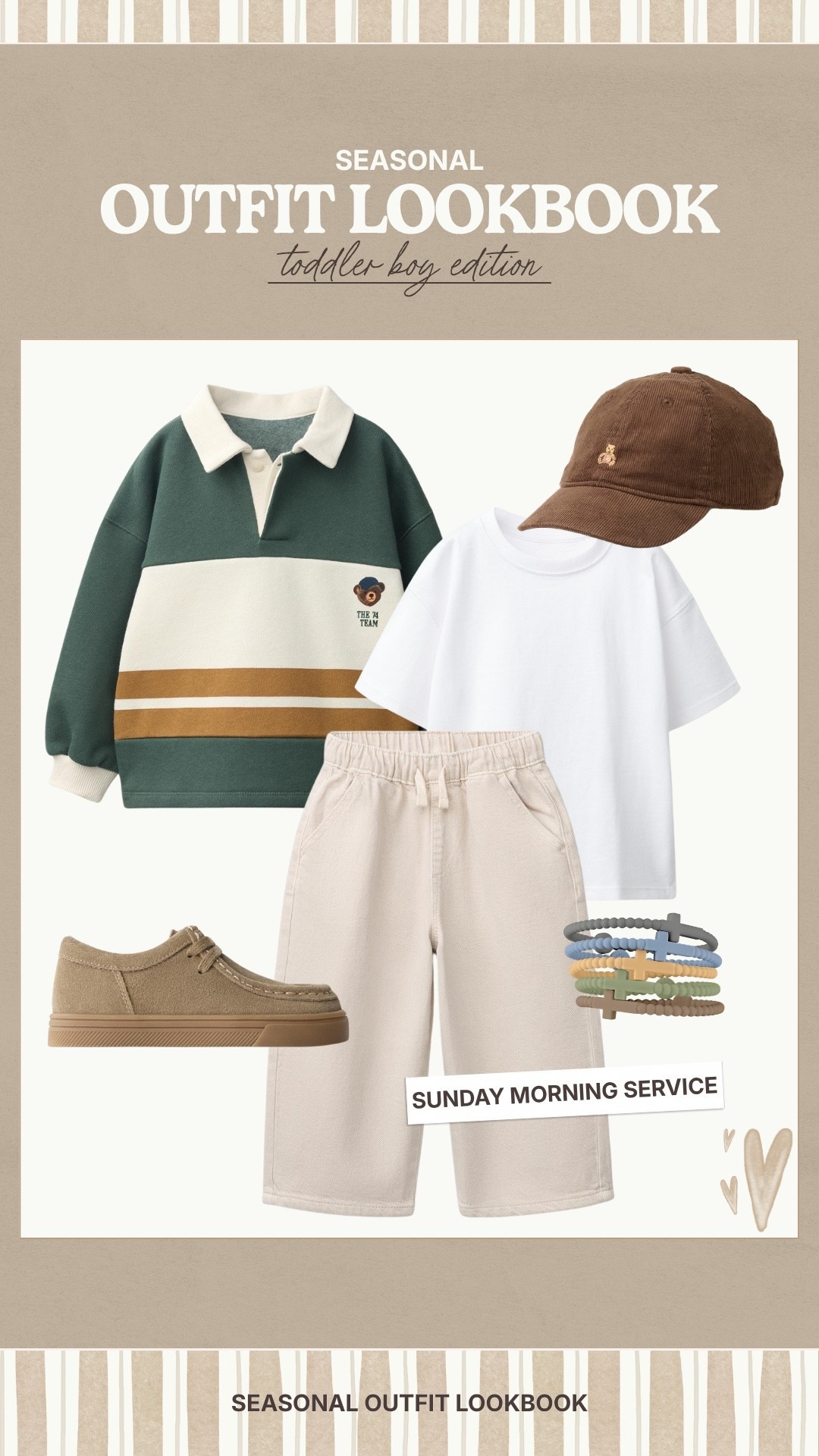 Toddler Boy Outfit Inspiration for Fall/Winter