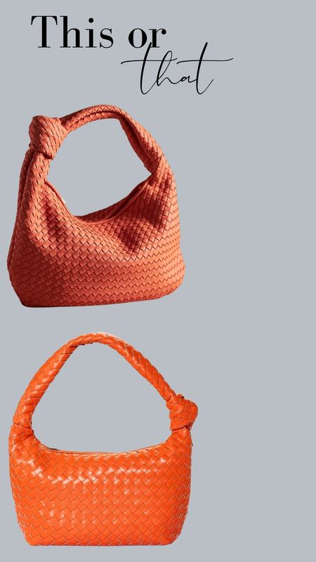 Which one is $30?Trendy handbagAnthroTarget

#LTKSeasonal #LTKOver40 #LTKFindsUnder50