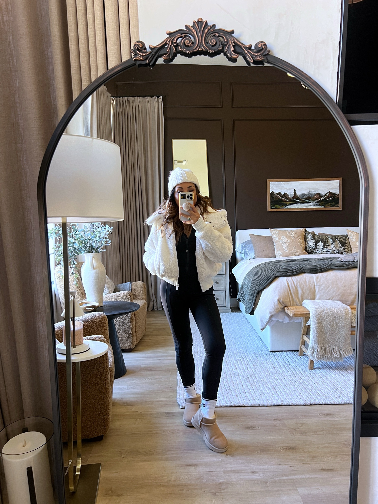 Found the perfect jacket for winter! I have a size small on!

#LTKStyleTip #LTKShoeCrush