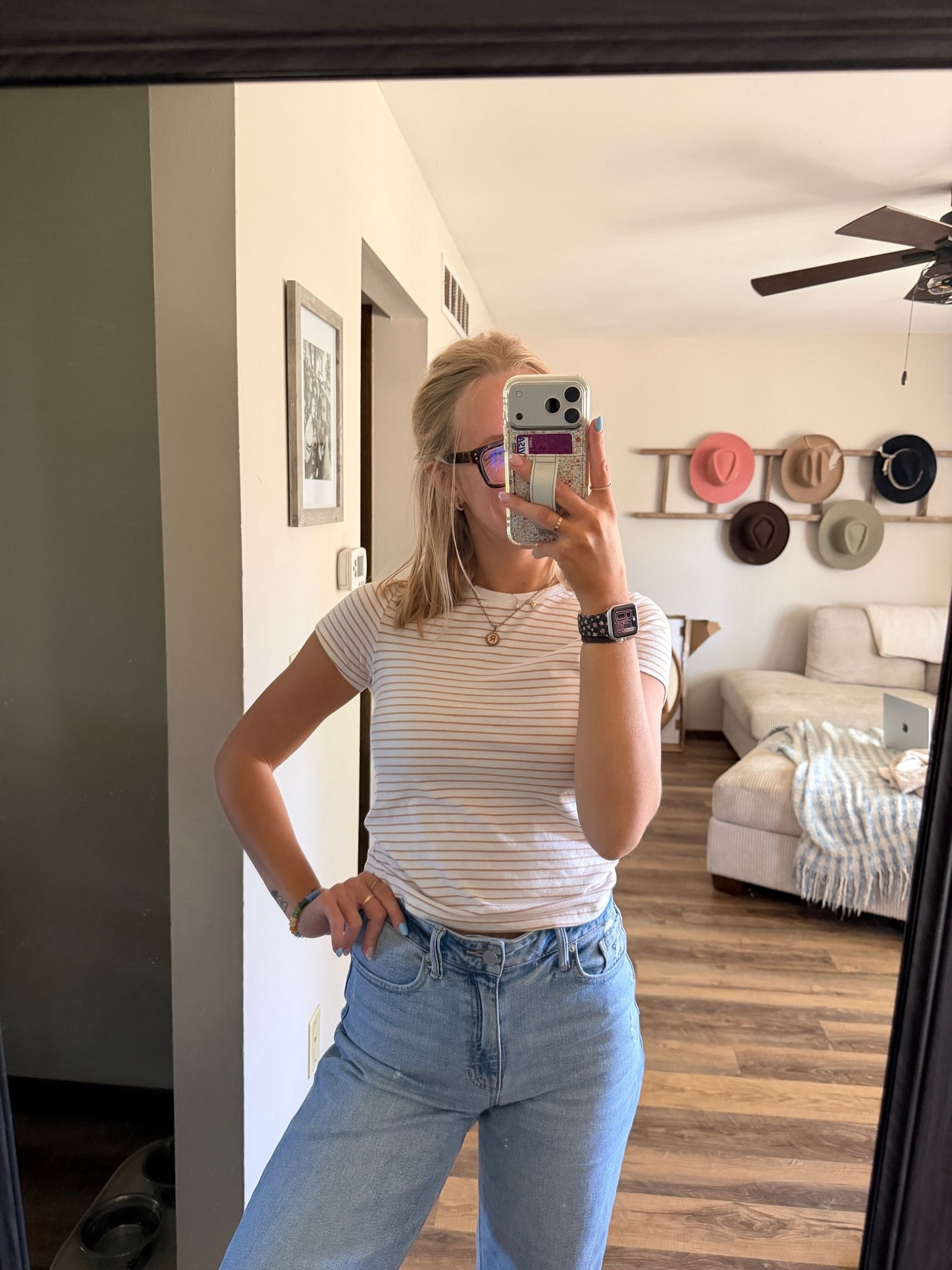 Love the Bestee T-Shirt’s from Old Navy for spring & summer!! 🌷🌞

such a basic and there are some fun new striped colors — LOVE the light blue & the brown!! 🩵🤎

size small tall for me :)
*there is a cropped option too, so I am linking both!

ON SALE FOR $9.99 RIGHT NOW!!!! 🤑

Old navy finds, Old Navy fashion, Old Navy deals, Old Navy basics, Old Navy tops, Old Navy shirts, striped shirts, basic tops, spring tops, summer shirts, spring outfits, summer outfits, trending at Old Navy, hot deals

#LTKootd #LTKSaleAlert #LTKOver40