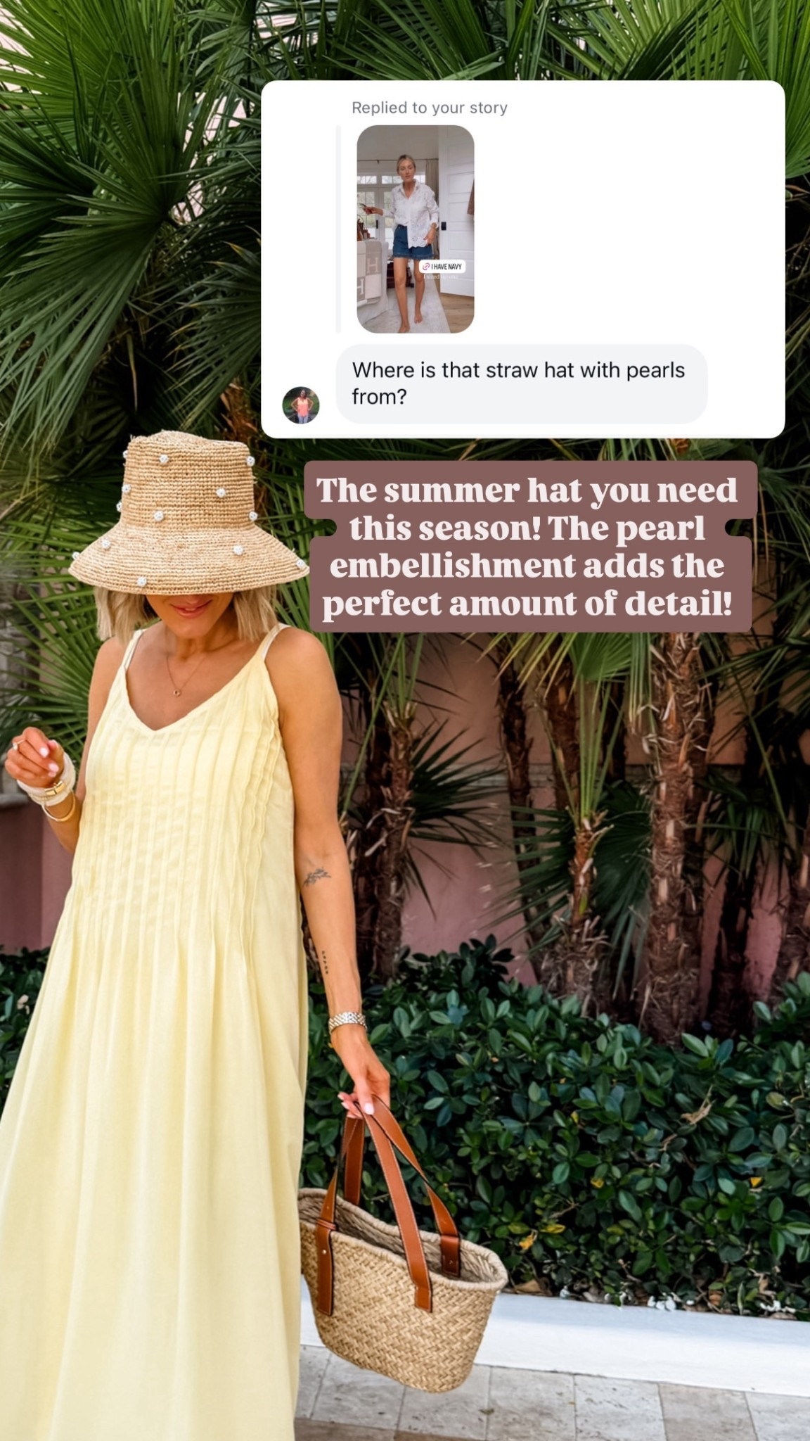 I’ve had this hat since last year and have been already wearing it so much again this year! Currently on sale on Belk! 👏🏼

Loverly Grey, resort wear, straw hat, summer hat, vacation looks 

#LTKSaleAlert #LTKSeasonal